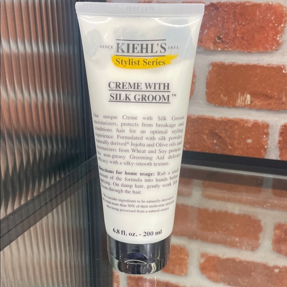 Kiehl's Stylist Series Creme with Silk Groom - White - Picture 1 of 2